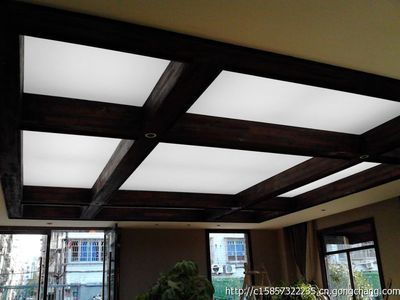 软膜天花 苏嘉杭昆地区室内外装饰的新宠
