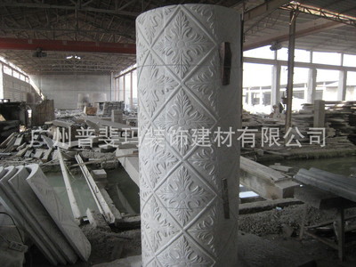 广州普斐玛石业 天然大理石圆柱产品与苏州室内外装饰解决方案