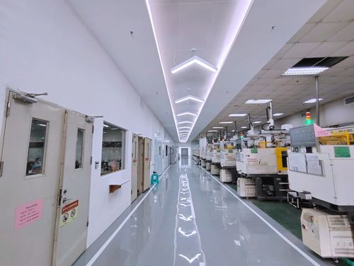 轻松易筑 某大厂四层车间改造，明亮宜人打开工厂装修新视界