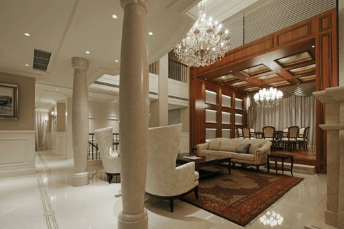 简欧风范，奢享大宅——583㎡独墅苑二期别墅装修案例赏析