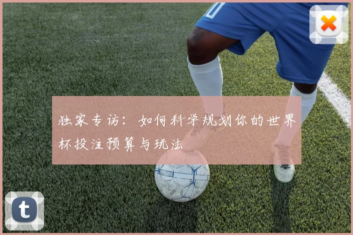 独家专访：如何科学规划你的世界杯投注预算与玩法